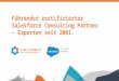 Salesforce Partner H+W CONSULT - Unternehmen