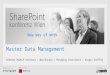 SharePoint - Master Data Management