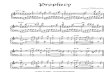 Prophecy - Adrian Von Ziegler - Sheet Music