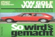 So Wird's Gemacht VW Golf Jetta 1974-83