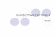Hundertwasserhaus - Deutsch