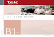 Telc Deutsch B1plus Beruf Modelltest 1