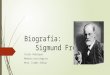 Biografía Freud