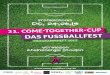 Come-Together-Cup Programmheft 2015