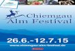 Chiemgauer Almfestival 2015