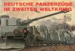 Waffen-Arsenal Sonderheft - Deutsche Panzerz¼ge Im Zweiten Weltkrieg