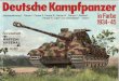 Waffen-Arsenal Sonderheft - Deutsche Kampfpanzer in Farbe 1934-45
