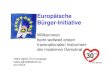 rc15 "Die Europäische Bürgerinitiative" Heike Aghte