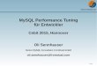 MySQL Performance Tuning für Entwickler