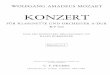Mozart - Konzert KV 622