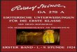 GA 270 A - Esoterische Unterweisungen für die 1. Klasse der Freien Hochschule für Geisteswissenschaft am Goetheanum - Band-1 - Rudolf Steiner