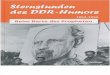 Sternstunden des DDR- Humors / 1953 - 1954