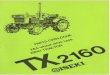 Tx2160 Parts Catalogue (EN)