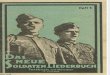 Das neue Soldaten- Liederbuch / Band 1 / Franz Breuer / 1938