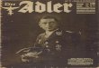 Der Adler - Jahrgang 1940 - Heft 21 - 15. Oktober 1940 (Deutsch,Spanisch)