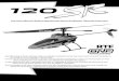 E-flite Heli Blade SR 120 User Manual