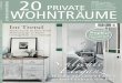 20 Private Wohntraume Magazin - N 01, 2013