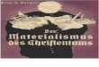 Berger, H. - Der Materialismus des Christentums - Das wahre Gesicht der katholischen Kirche (1937)