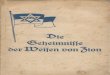 Beek, Gottfried zur - Die Geheimnisse der Weisen von Zion - 7. Auflage (1922)