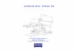 Zeiss Visulas YAG III 2005 - User Manual (en,De,Fr,Es)