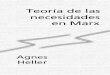 Heller Agnes - Teoria de Las Necesidades en Marx .PDF