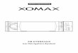 XOMAX XM DTSBN4205 Bedienungsanleitung Deutsch