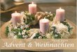 Advent und Weihnachten Deutschland