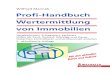 Profi-Handbuch Wertermittlung Von Immobilien