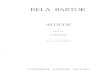 Bela Bartok  - 44 Duets for Two Violins