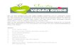 Shorty Vegan Guide