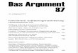 Das Argument 87