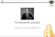 Ferdinand Lassalle Todas Las Expos