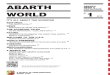 Abarth World News & Catalog 1º (GER)