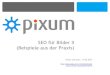Pixum Webinar: Bilder SEO II (Beispiele)