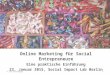 Online Marketing für Sozialunternehmer, NGOs und NPOs