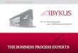 IBYKUS AG - Imagebroschüre