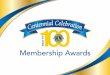 Lions Centennial Membership Awards (De)