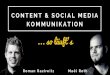 Content & Social Media Kommunikation