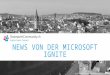 SharePointCommunity.ch - News von der Microsoft Ignite (Event in Zürich)