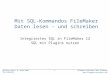FMK2012: Mit SQL-Kommandos FileMaker Daten lesen - und schreiben von Nico Busch