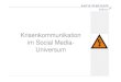 Krisenkommunikation im Social Media-Universum