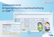 Automatisierte Eingangsrechnungsbearbeitung in SAP