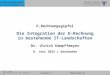 [DE] Vereon Vortrag: Die Integration der E-Rechnung in bestehende IT-Landschaften | Dr. Ulrich Kampffmeyer 8. Juni 2015 | Wiesbaden E-Rechnungsgipfel