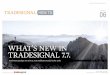 TRADESIGNAL HOW TO 06. I What`s new in Tradesignal 7.7. (German)