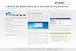 PCS AG: UNIQUE Identity Access Management (dt.)