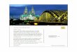 Postkarte über Köln