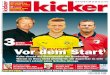 Kicker Sportmagazin - Nr.66_ 10 August 2015