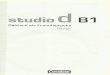 Studio d B1 Kurs- Und Uebungsbuch Loesungen