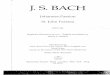 Bach _Johannes (Klavirauszug)