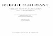 Robert Schumann - Geistervariationen